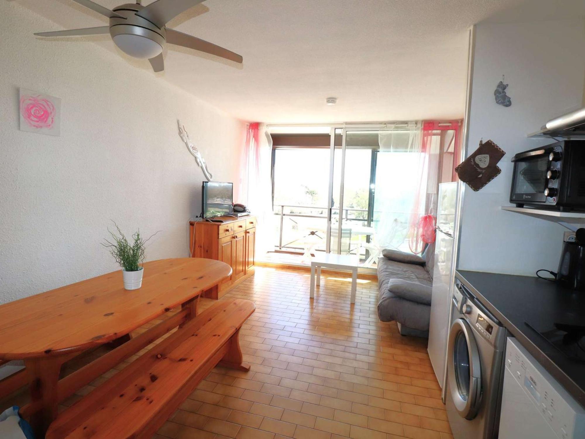 Studio Climatise Double Cabine Avec Piscine Et Parking A 650M De La Plage - Fr-1-307-140 เลอ โกร-ดู-รัว ภายนอก รูปภาพ