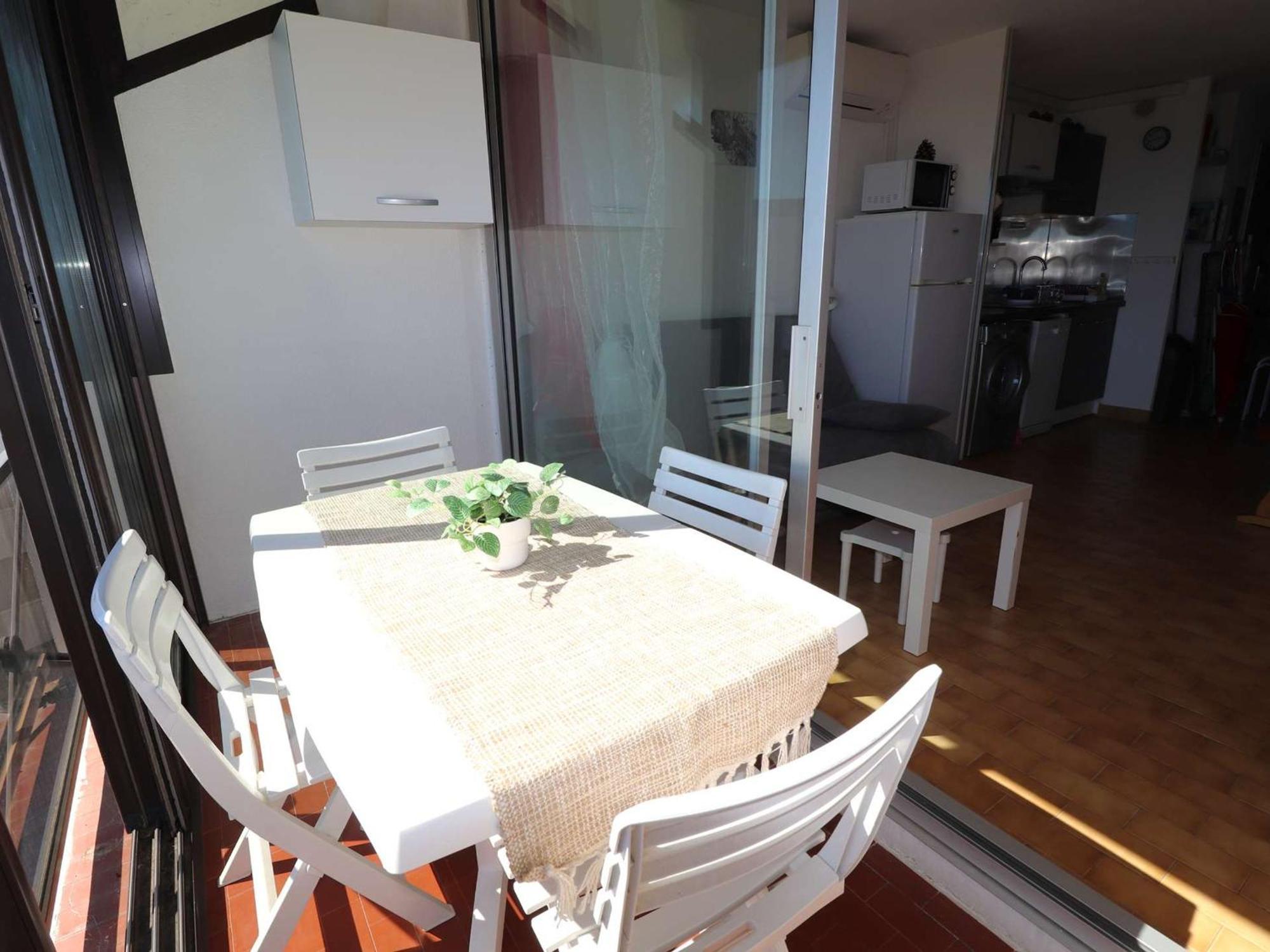 Studio Climatise Double Cabine Avec Piscine Et Parking A 650M De La Plage - Fr-1-307-140 เลอ โกร-ดู-รัว ภายนอก รูปภาพ
